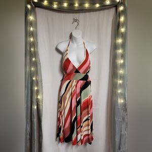 Halter style retro dress